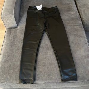 Forever 21 Faux Leather Leggings